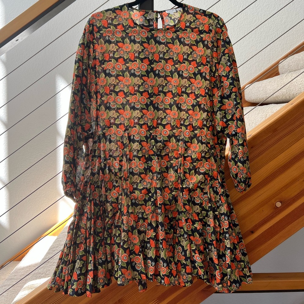 Rhode Ella Printed Cotton Mini Sz M NO BELT